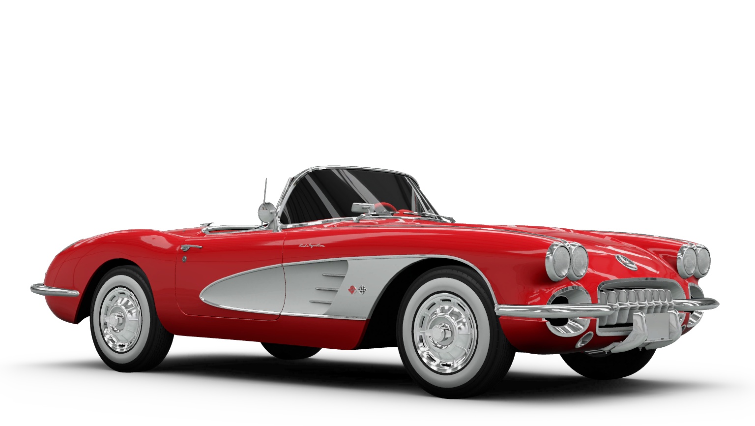 Corvette Generations/C1/C1 1960 Red White 2.jpg